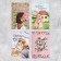 Set of targeted postcards "for all cases", 20 pcs, 12 × 18 cm