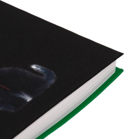 Note book A5, 128 sheets in the CTI CITS, Integral cover, matte lamination, lamination "SOFT-Tach", stamping with foil "Holography", block 70 g/m2-4