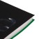 Note book A5, 128 sheets in the CTI CITS, Integral cover, matte lamination, lamination "SOFT-Tach", stamping with foil "Holography", block 70 g/m2