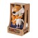 Soft toy "Clever fox and chicken", 24 cm