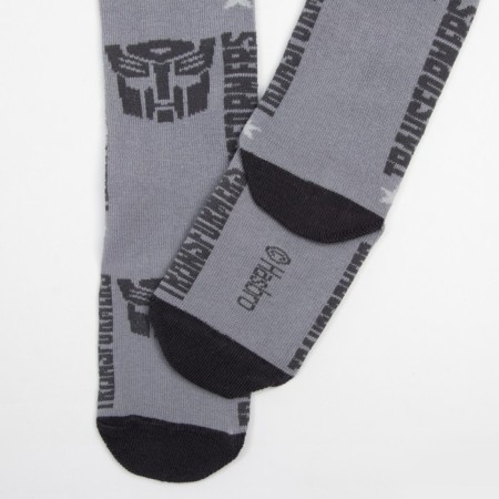 Children's tights "Transformers", height 98-104 cm, color gray color-4