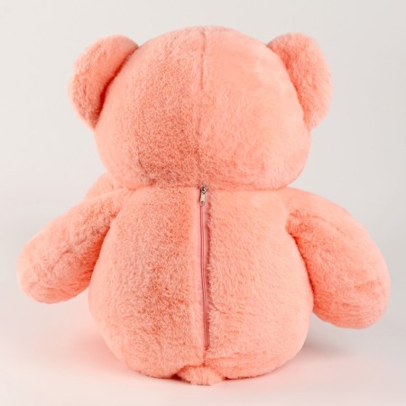 Soft toy "Bear", with stars, 80 cm, color coral-2