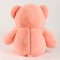 Soft toy "Bear", with stars, 80 cm, color coral