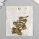 Decor for creativity Metal "Guitar" bronze 3x0.5 cm