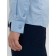 Surchashka upper for boys, height 128 cm, blue color