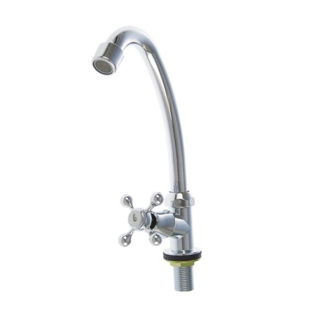 ACCOONA A4776 kitchen monostering mixer, chrome-1