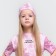 Children's cap KAFTAN "Dream", p. 52, lilac tai-dai