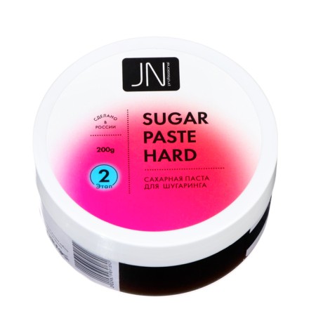 Sugar paste for depilation, "jessnail", solid, 200 g