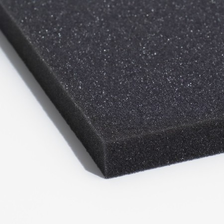 Rectangular sponge, sheet 50 x 50 x 3 cm, gray-1