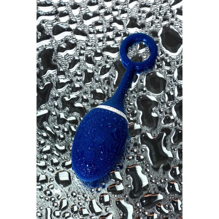 O’Play Unico anal vibrating tribe with a remote control, silicone, blue, 13.5 cm-21