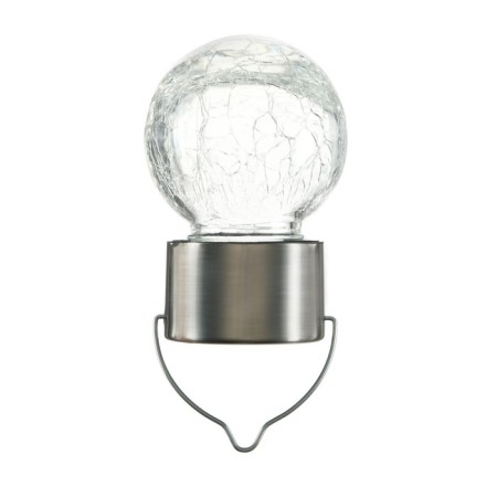 Garden lamp on the sunny battery "Light bulb", 7 × 9 × 7 cm, 1 LED, glow RGB-8