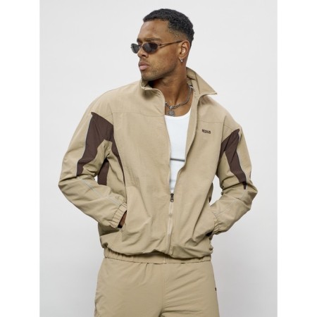 Sports suit men's, size 48, beige color-13