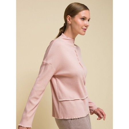 Female jumper, size 48, pink color-2
