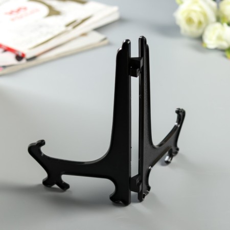 Plates 25 cm stand, black ， for plates d = 25-30 cm-1
