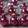 Garland “thread” 1.6 m with nozzles “balls with pink confetti”, IP20, silver thread, 15 LED, glow warm white, AAH2