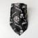 Bandana "Funny Roger", 50x50 cm, black color
