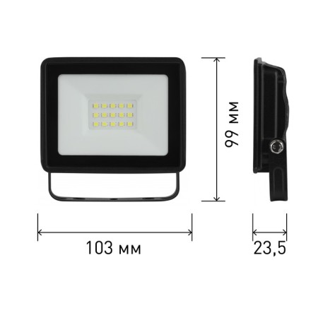 Flight LED street era LPR-023-0-30K-020 20W, 3000K, 1600LM, IP65-5