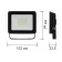 Flight LED street era LPR-023-0-30K-020 20W, 3000K, 1600LM, IP65