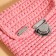 Set of metal stripes "Hand Made", 3.2 × 1 cm, 10 pcs, silver color