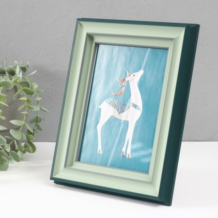 Photo frame plastic 13x18 cm "Ante" 19x24 cm-1
