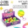 Baby Baby Soft "Sport", with an elastic band, Mix color, in showbox