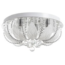 Chandelier 55721/500 CR chrome 5x40W E14 LED PDU 50x50x25cm