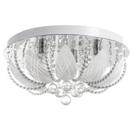 Chandelier 55721/500 CR chrome 5x40W E14 LED PDU 50x50x25cm