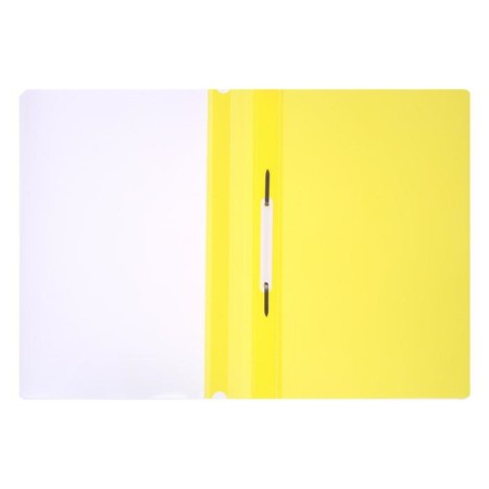 Calligrata, A4, 120 μm, yellow, transparent top folder-1