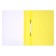 Calligrata, A4, 120 μm, yellow, transparent top folder