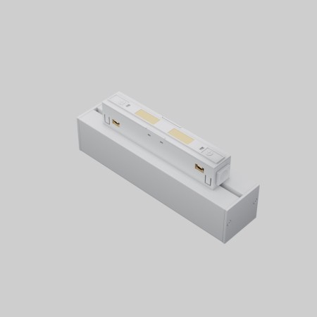 Technical TR076-2-10W3K-W, LED, 10 W, 137x34x49 mm, 482 lm, 3000k, 3030, white, white-2