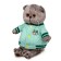 Soft toy "Basik in the bomb", 30 cm
