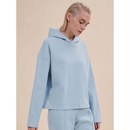 Feminine hoodies, size s, blue color-1