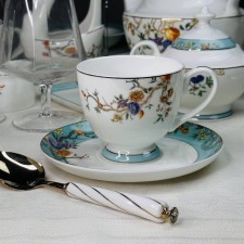 Tea set of Lenardi Hanomi, 12 items