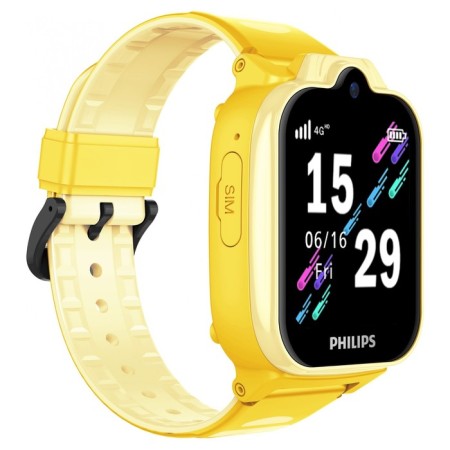 Smart hours Philips Kids W6610 1.69 "IPS Corp. Yelnoy Rib. Yelnoy (CTW6610YL/00)-2