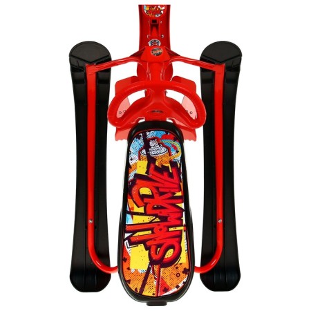 Snow -chapter "C graffiti", CNC/GR, red color-1