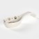 Porcelain stand under a spoonful of the share "Cats Aristocrats", 21.5 × 7.5 cm, white color