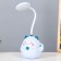 Maneck table lamp LED 3W AKB USB Blue 11.5x10x30 cm Risalux