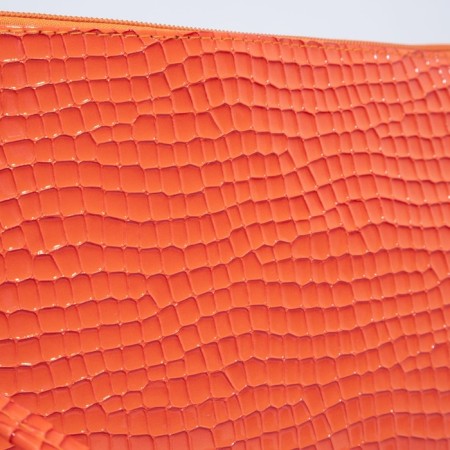 Lightning bag bag, orange color-4