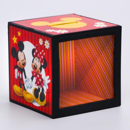 Pigger with focus, 7 x 7 cm "mouse", Mickey Mouse-2