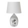 Table lamp "Flowers" 1xe14 40W white 20x20x31 cm.