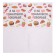 Napkins single -layer paper "I am on PP", 24x24 cm, set of 20 pcs.