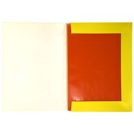 Color Self-adhesive A4 10 flowers 10 sheets "Kalyak-Malyak", coated, in the folder-6