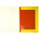 Color Self-adhesive A4 10 flowers 10 sheets "Kalyak-Malyak", coated, in the folder