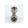 Aquasfera square 7005-03, crimping, d = 26 mm x 90 °, brass