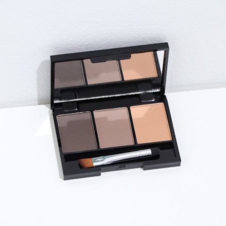 Eyebrow shadows set, 3 colors-2