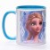 Sublimation mug, 350 ml "Elsa", cold heart