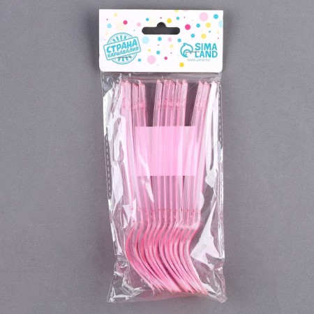 Plugs are plastic, in the set 12 pcs., Pink color-3