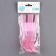 Plugs are plastic, in the set 12 pcs., Pink color