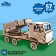 The national carrier model "Battle car"