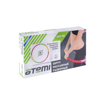 Broke Massage Disassembly ATEMI AWH100, 98x3 cm, 1 kg-4